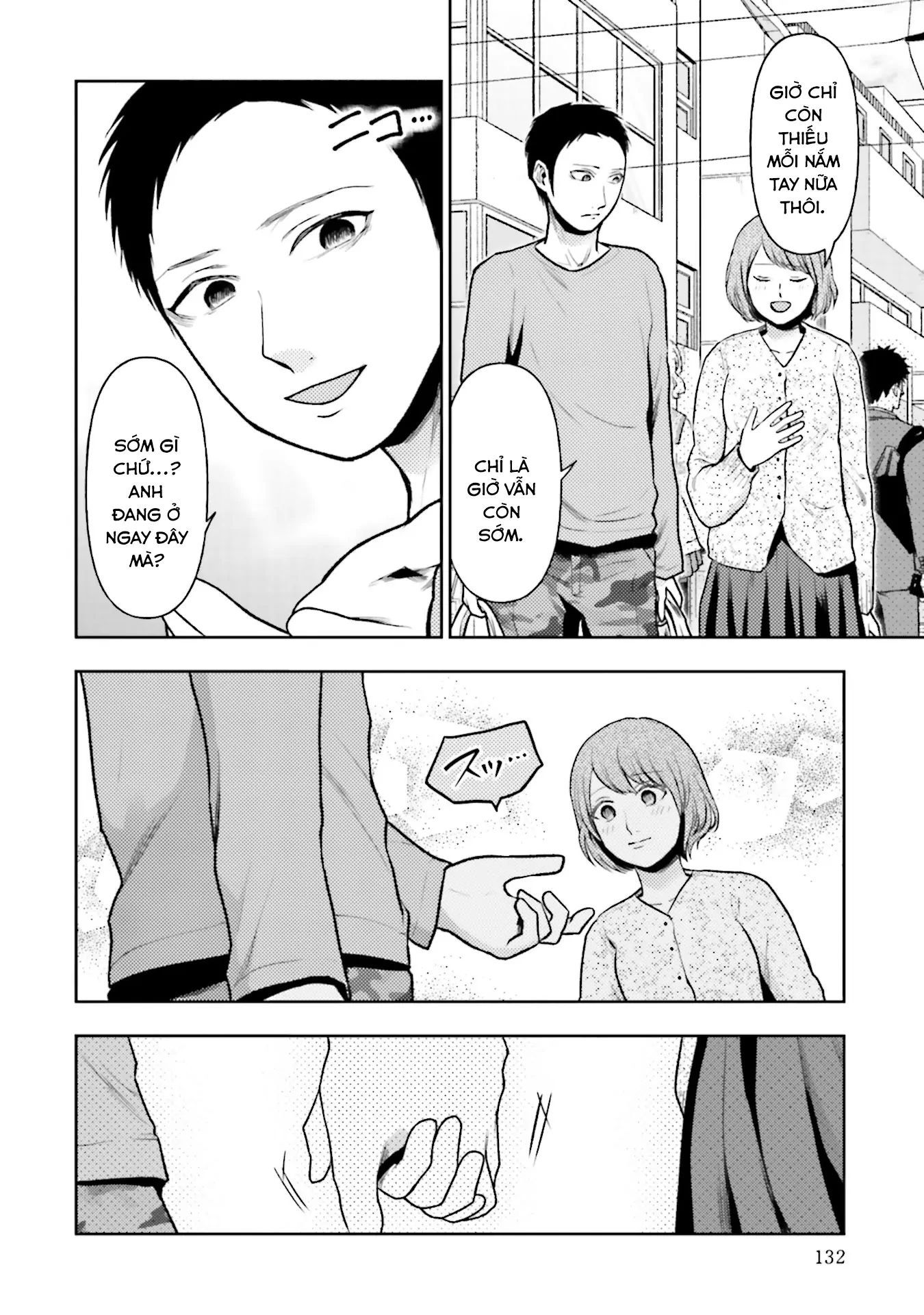 Vết Sẹo Không Phai - chap14 - Trang 12